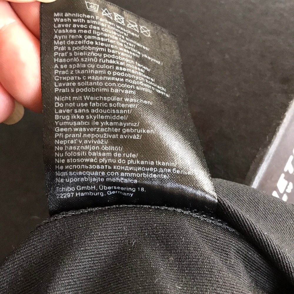 German Made Active Essentials By Tchibo Tights Szs - image 7